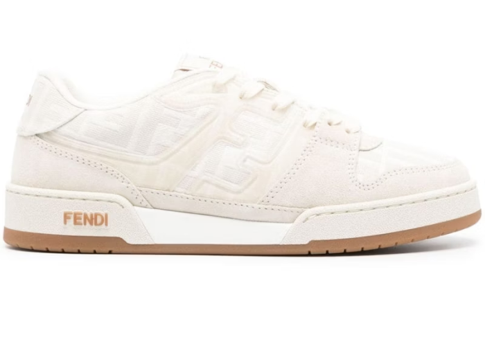 Fendi Match White Ivory Dove Grey (Women's)