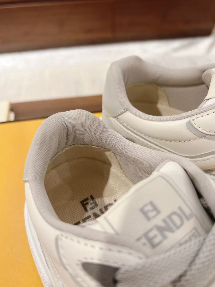 Fendi Match Platform White Grey (Women's)