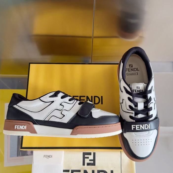 Fendi Match Black White Brown (Women's)
