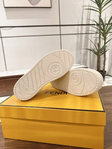 Fendi Match Platform White Black (Women's)