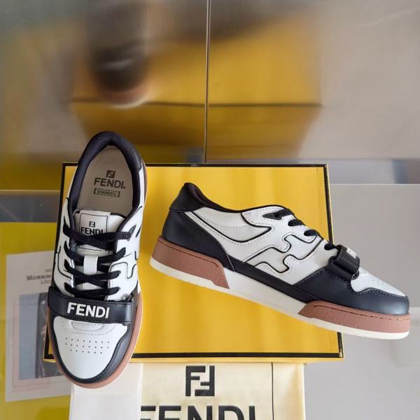 Fendi Match Black White Brown (Women's)