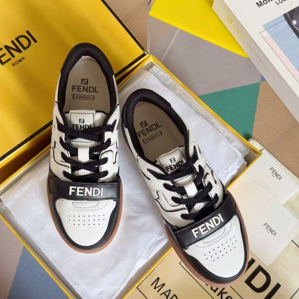 Fendi Match Black White Brown (Women's)