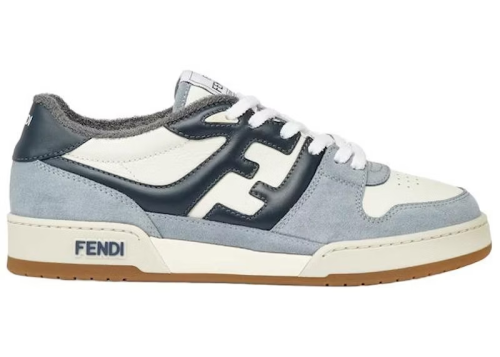 Fendi Match Light Blue White