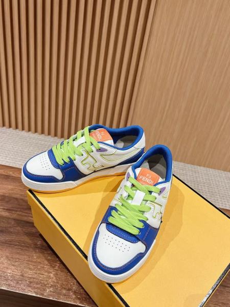 Fendi Match Blue Orange Wasabi