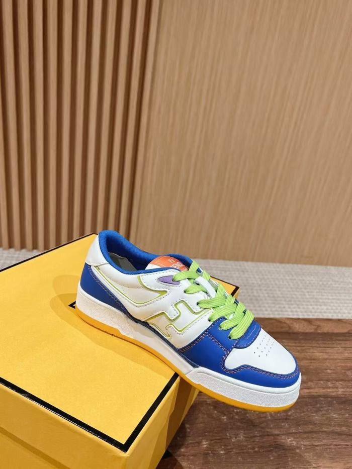 Fendi Match Blue Orange Wasabi