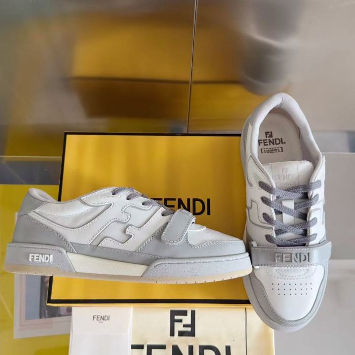 Fendi Match White Grey (Women's)