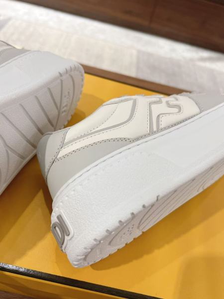 Fendi Match Platform White Grey (Women's)