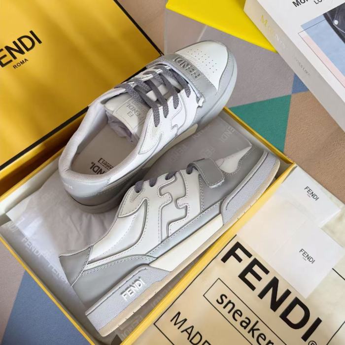 Fendi Match White Grey (Women's)