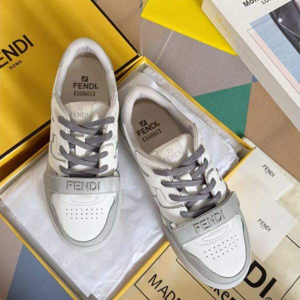 Fendi Match White Grey (Women's)