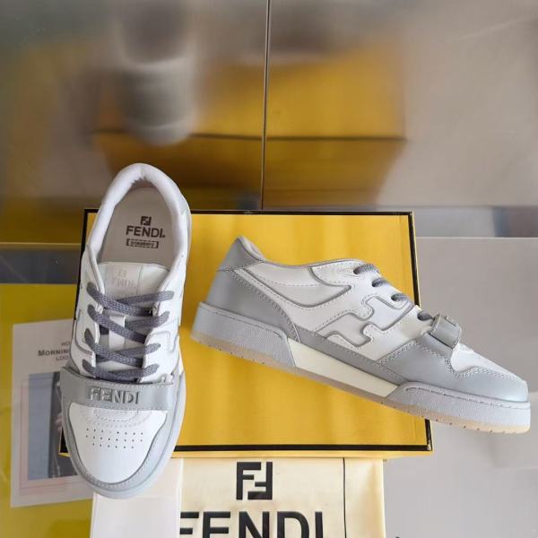 Fendi Match White Grey (Women's)