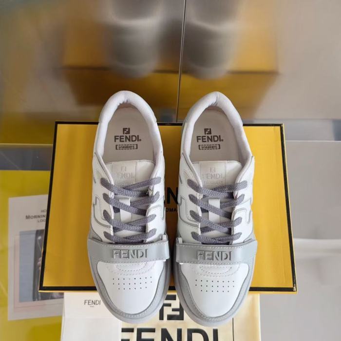 Fendi Match White Grey (Women's)