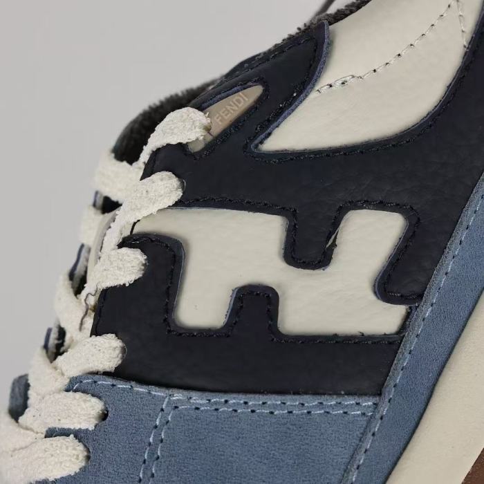 Fendi Match Light Blue White