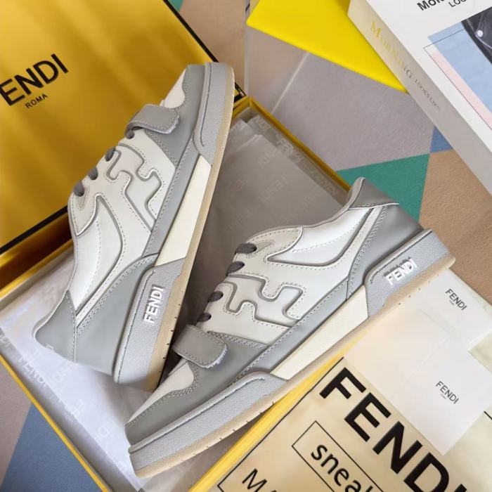 Fendi Match White Grey (Women's)