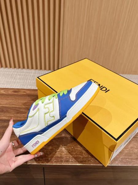 Fendi Match Blue Orange Wasabi