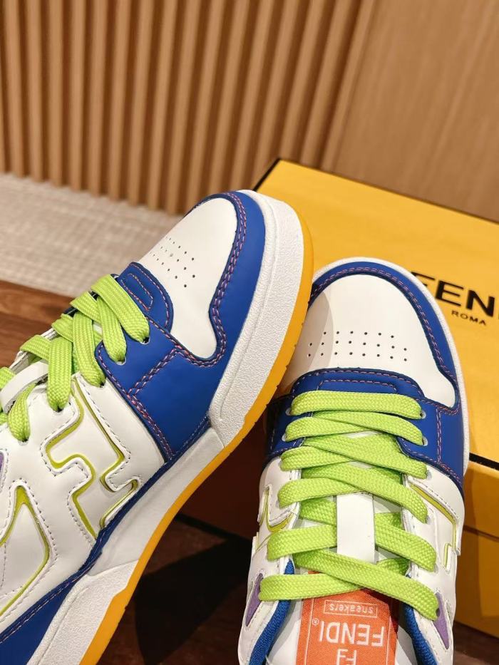 Fendi Match Blue Orange Wasabi