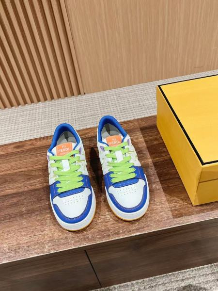 Fendi Match Blue Orange Wasabi