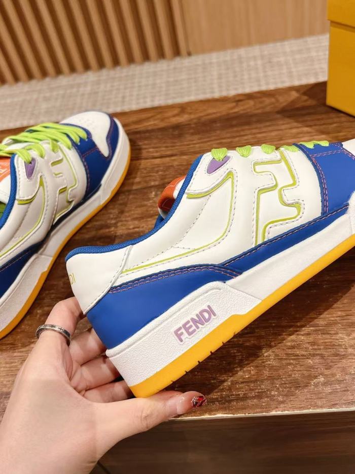 Fendi Match Blue Orange Wasabi