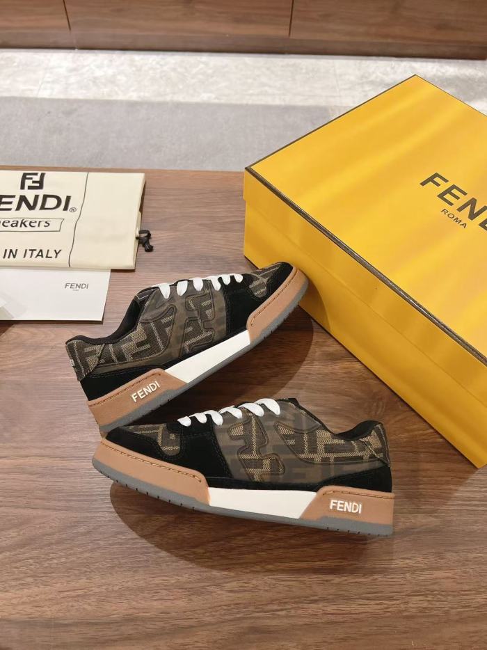 Fendi Match Black Brown (Women's)