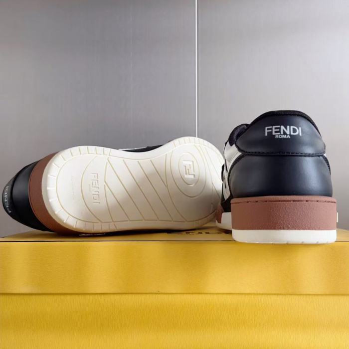 Fendi Match Black White Brown (Women's)