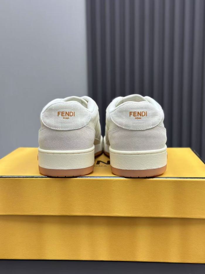 Fendi Match White Ivory Dove Grey (Women's)