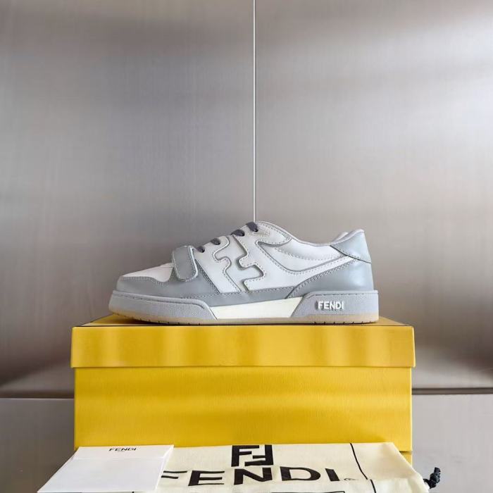 Fendi Match White Grey (Women's)