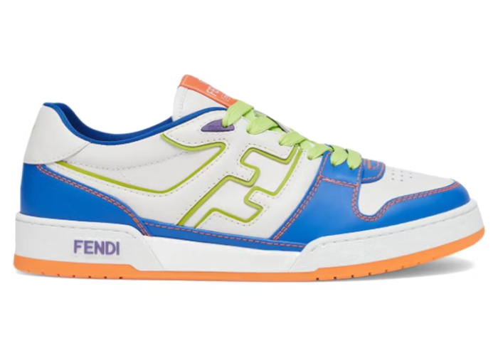 Fendi Match Blue Orange Wasabi