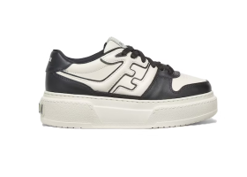 Fendi Match Platform White Black (Women's)