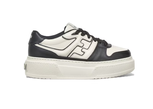 Fendi Match Platform White Black (Women's)