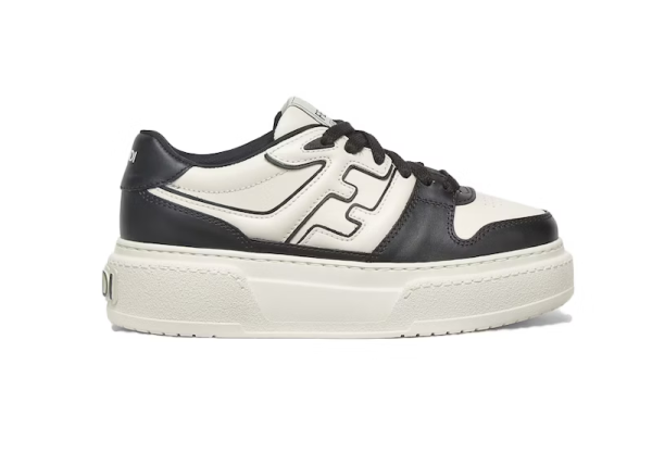Fendi Match Platform White Black (Women's)