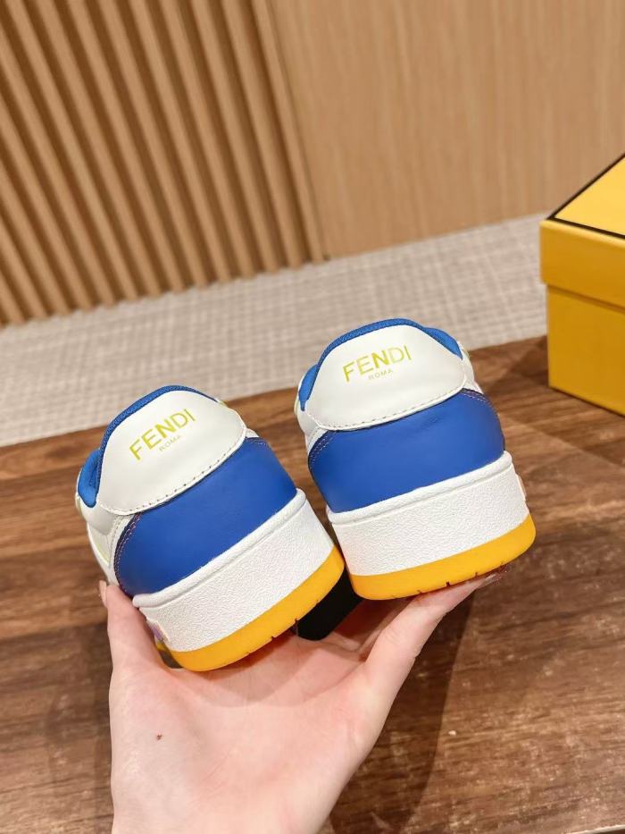 Fendi Match Blue Orange Wasabi