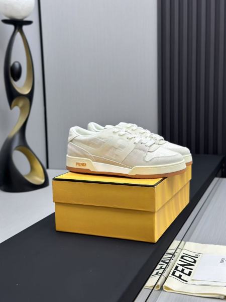 Fendi Match White Ivory Dove Grey (Women's)