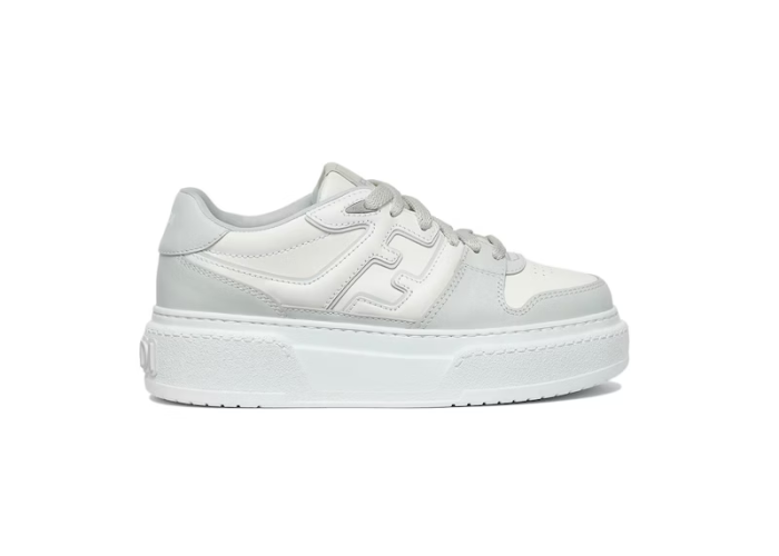 Fendi Match Platform White Grey (Women's)