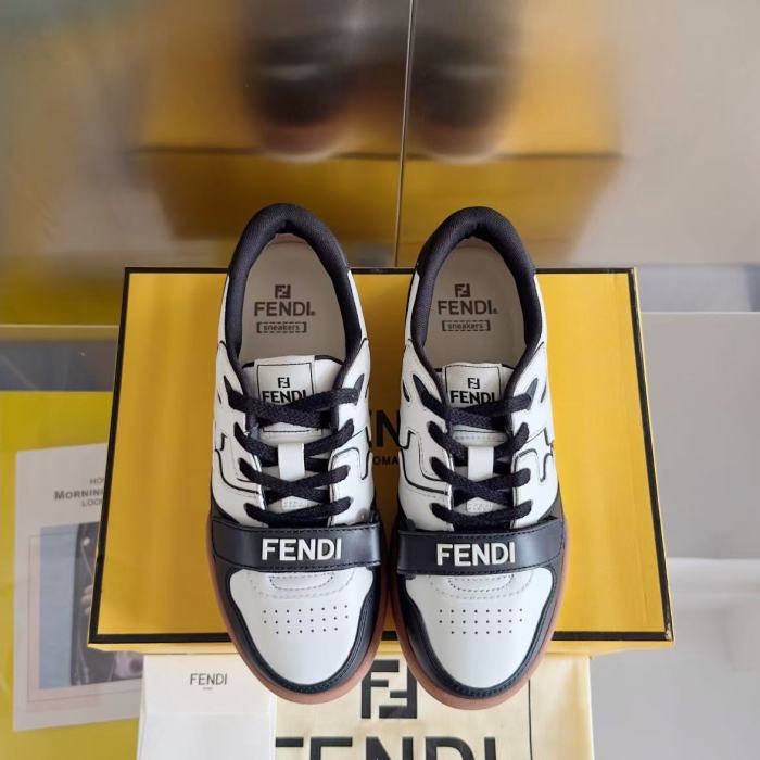 Fendi Match Black White Brown (Women's)