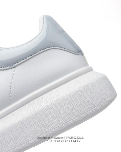 Alexander McQueen Larry Oversized White Grey