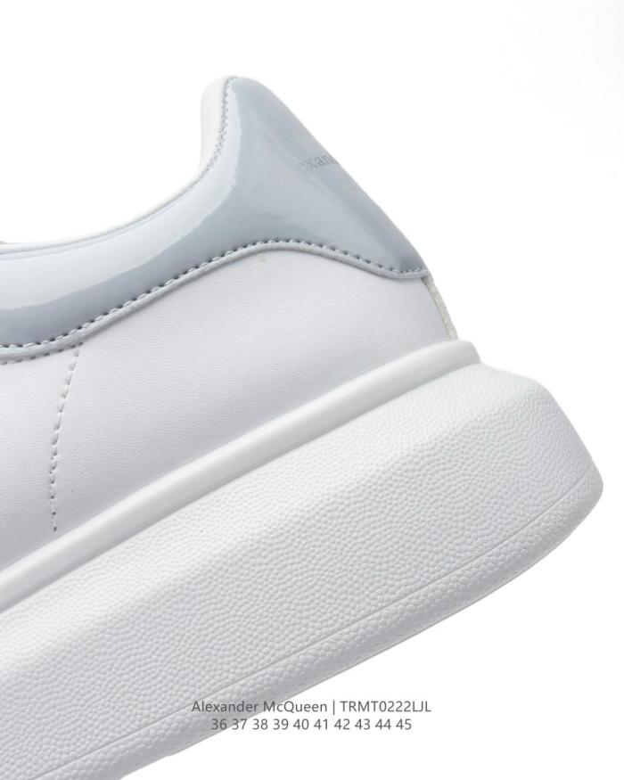 Alexander McQueen Larry Oversized White Grey