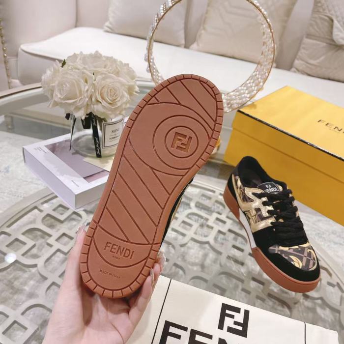 Fendi Fendace Match Black