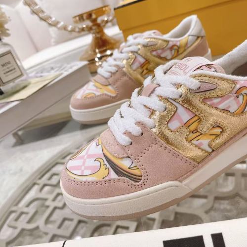 Fendi Fendace Match Pink (Women's)