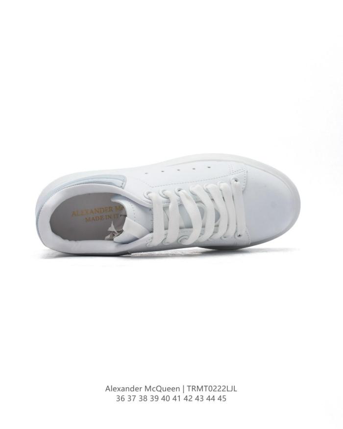 Alexander McQueen Larry Oversized White Grey