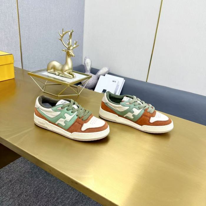 Fendi Match Amaranth Suede (Women's)