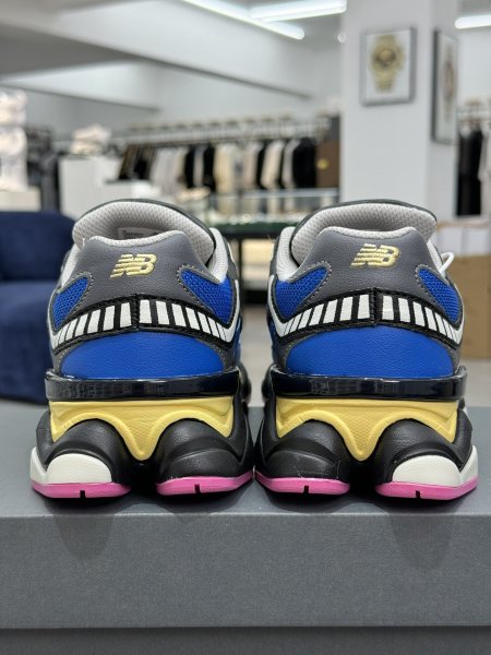 New Balance 9060 Blue Oasis Real Pink