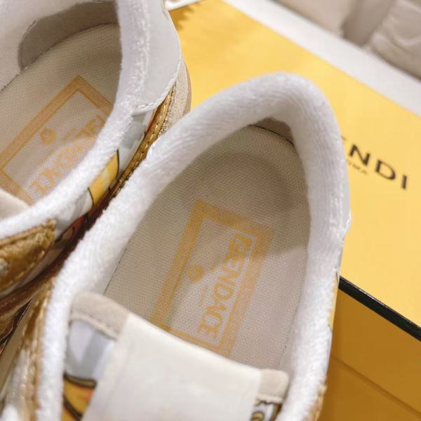 Fendi Fendace Match Beige