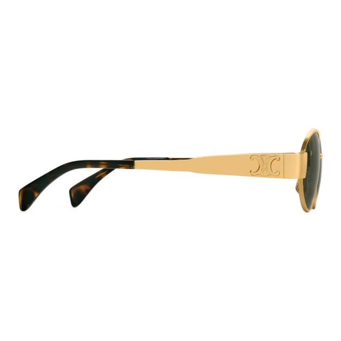 CELINE Triomphe Metal 01 Sunglasses In Metal