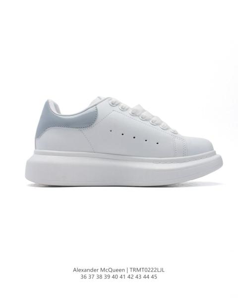 Alexander McQueen Larry Oversized White Grey