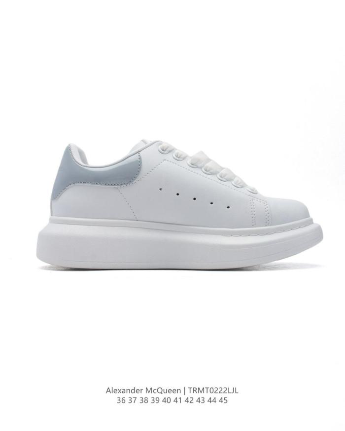 Alexander McQueen Larry Oversized White Grey