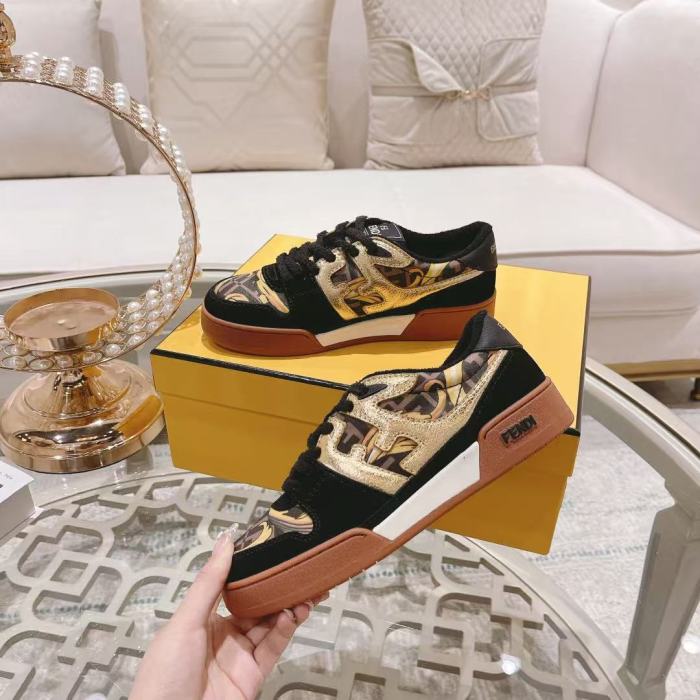 Fendi Fendace Match Black