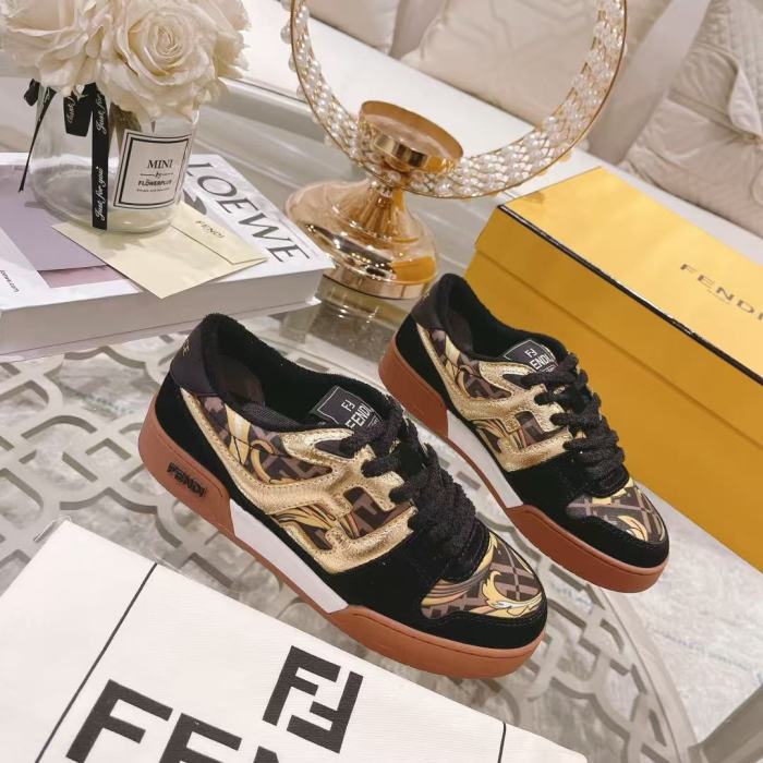 Fendi Fendace Match Black