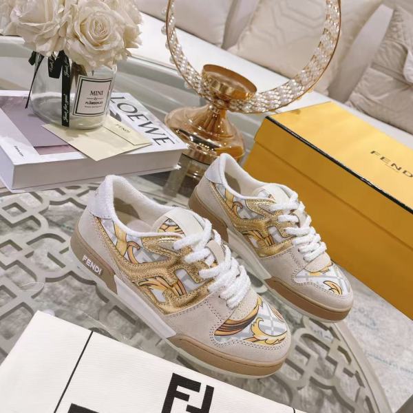 Fendi Fendace Match Beige