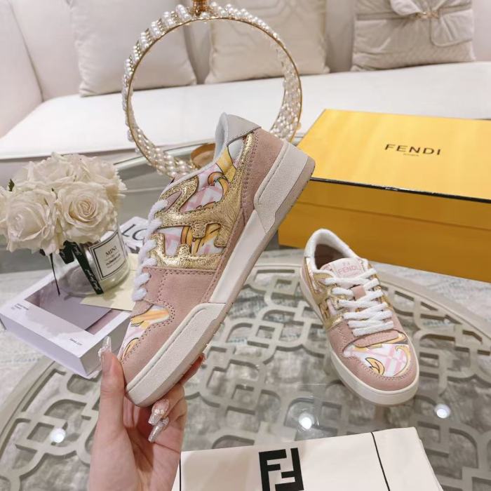 Fendi Fendace Match Pink (Women's)