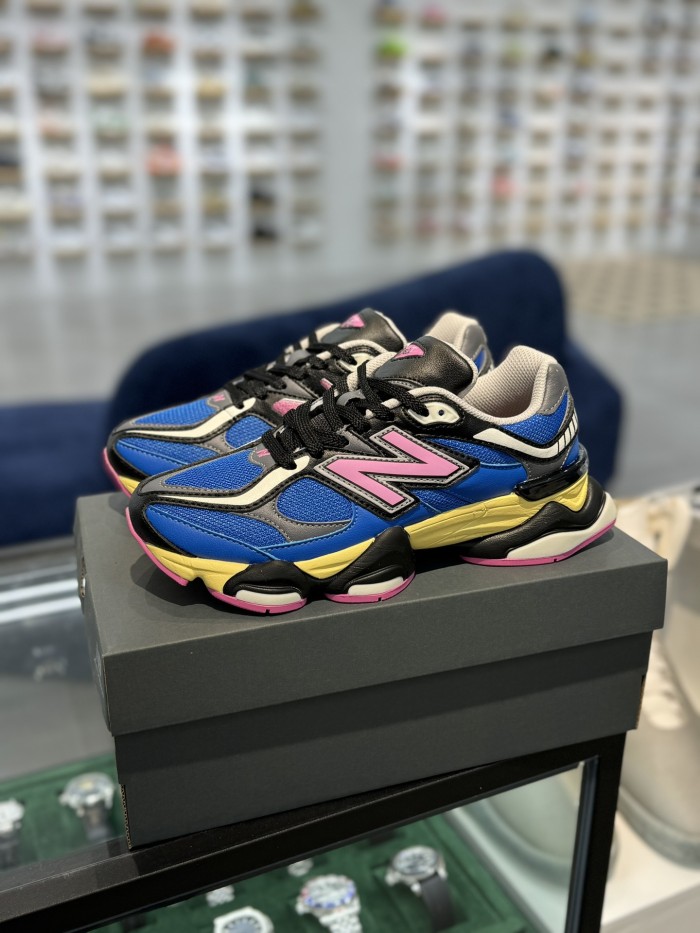 New Balance 9060 Blue Oasis Real Pink