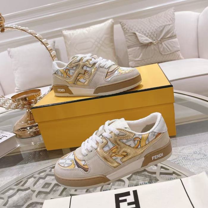 Fendi Fendace Match Beige